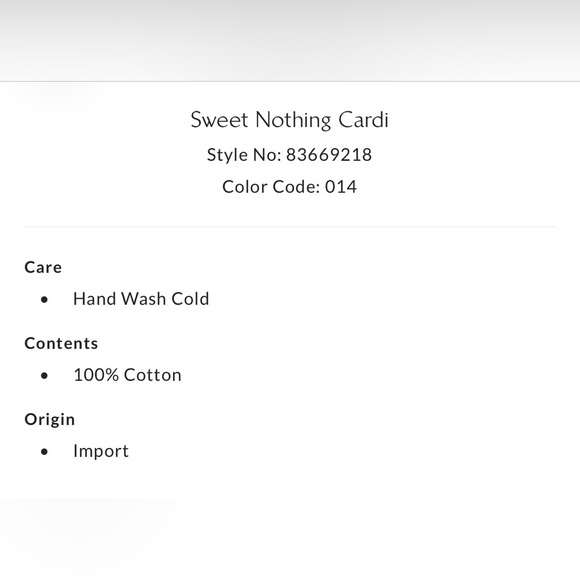 NWT Free People Sweet Nothing Cardi - Sandcastle - Picture 6 of 8